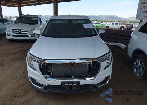 2024 GMC Terrain Fwd Sle from USA, damaged, VIN 3GKALMEG5RL376674